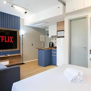 Flat Com A Localização De Moema , São Paulo Brasil